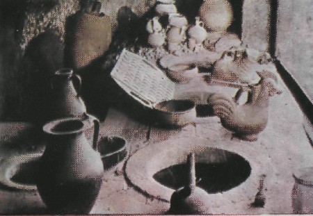 Bucătărie din Pompei