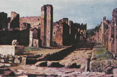 Intersecţie din Pompei